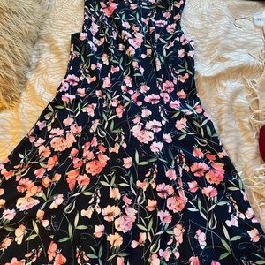 💐pretty for spring beautiful flair dress 💐